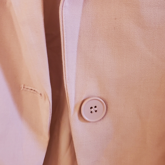 Nordstrom Cinched Waist Blazer in Pink Zephyr at Nordstrom, Size X-Small - Picture 7 of 8